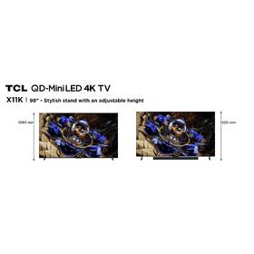 Televize TCL 98X11K 
