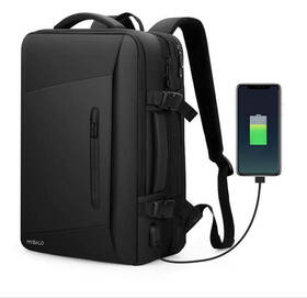 Batoh na notebook MYBALO Zurich 3v1 černý

 obrázek produktu 7 z 11