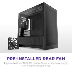 Case NZXT H3 Flow černá

 obrázek produktu 11 z 11