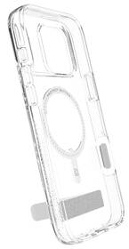 Kryt na mobil ZAGG Crystal Palace Snap Kickstand CB na Apple iPhone 17 Pro Max průhledný

 obrázek produktu 7 z 12