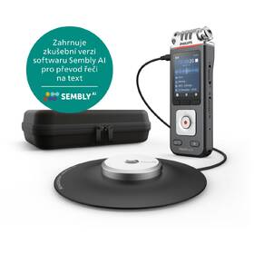 Diktafon Philips DVT8115 černý/stříbrný

 obrázek produktu 5 z 9