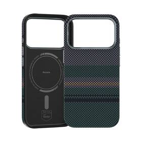 Kryt na mobil Benks ArmorPro Aurora Kevlar na Apple iPhone 17 Pro modrý/zelený

 obrázek produktu 3 z 6