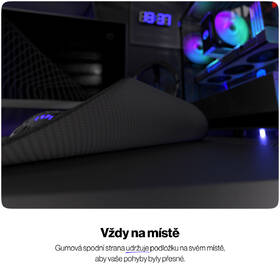 Podložka pod myš ENDORFY Stoneflow Black L černá

 obrázek produktu 13 z 14