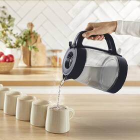 Rychlovarná konvice Tefal KO2G08E0 Morning Glass 1,7 l černá

 obrázek produktu 2 z 7