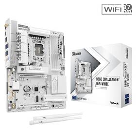 Základní deska ASRock B860 Challenger WiFi WHITE bílá

 obrázek produktu 5 z 5