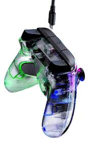 Gamepad Turtle Beach Afterglow Wired RGB, XBOX X/S, XBOX One, PC průhledný

 obrázek produktu 2 z 10