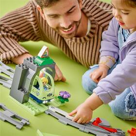 Stavebnice LEGO® DUPLO® 10425 Železniční tunel a koleje – rozšiřující sada 

 obrázek produktu 9 z 9