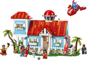 Stavebnice LEGO® │ Disney 43268 Lilo a Stitch a domek na pláži 

 obrázek produktu 1 z 8
