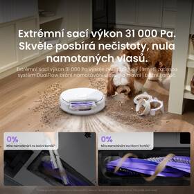 Robotický vysavač Narwal Freo 20 bílý

 obrázek produktu 6 z 11