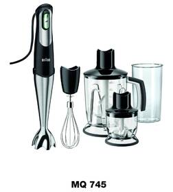 Ponorný mixér Braun MQ745 Aperitive černý/nerez

 obrázek produktu 1 z 12