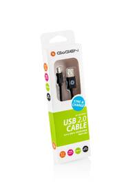 Kabel GoGEN USB/micro USB, 0,9m černý

 obrázek produktu 4 z 5