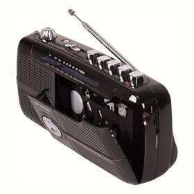 Radiomagnetofon Orava RMF-690 černá barva
