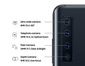 Mobilní telefon Samsung A9 CZ černý

 obrázek produktu 8 z 11