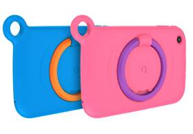 Dotykový tablet ALCATEL 1T 7 2021 KIDS + ochranný obal černý/růžový

 obrázek produktu 7 z 13