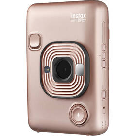 Instantní fotoaparát Fujifilm Instax mini LiPlay zlatý

 obrázek produktu 3 z 9