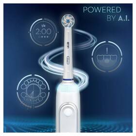 Zubní kartáček Oral-B 20100S bílý Sensitive 

 obrázek produktu 3 z 13