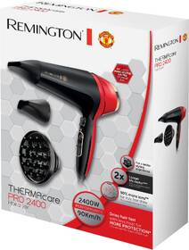 Fén Remington D5755 Man Utd Thermacare 2400 Dryer černý/červený

 obrázek produktu 3 z 3