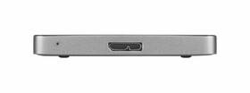 Externí pevný disk 2,5" Verbatim ALU Slim 1TB USB 3.2 šedá barva
