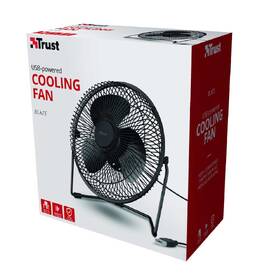 Ventilátor Trust Blaze USB černý

 obrázek produktu 10 z 10