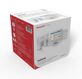Kompletní sada Honeywell Evohome Starter Set 2 Kotel CZ Evohome Touch WiFi + 2x termohlavice HR92 + BDR91 

 obrázek produktu 5 z 5