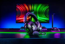 Headset Razer Kraken V3 Hypersense černá barva
