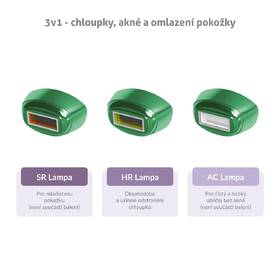 Epilátor TrueLife BELLE IPL E3 bílý/zelený

 obrázek produktu 8 z 11