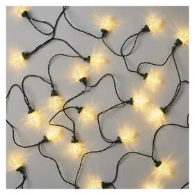 Vánoční osvětlení EMOS 50 LED řetěz - 9,8 m, šišky, venkovní i vnitřní, teplá bílá 

 obrázek produktu 1 z 10