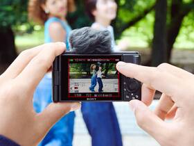 Digitální fotoaparát Sony ZV-1F černá barva
