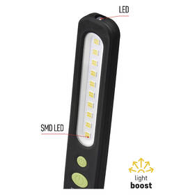 Svítilna EMOS SMD LED + LED, 700 lm, 1200 mAh 

 obrázek produktu 9 z 13