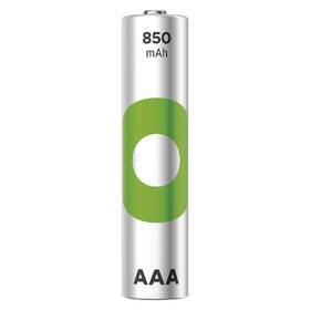 Baterie nabíjecí GP ReCyko 850 AAA (HR03), 4 ks 

 obrázek produktu 2 z 2