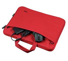Brašna na notebook Trust Bologna Eco-friendly Slim na 16˝ červená

 obrázek produktu 4 z 12