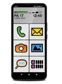 Mobilní telefon Aligator S6600 Senior Duo 4 GB / 64 GB černý

 obrázek produktu 1 z 7