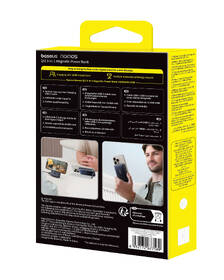 Powerbanka Baseus Nomos Qi2 10000mAh 45W s kabelem USB-C černá

 obrázek produktu 16 z 16