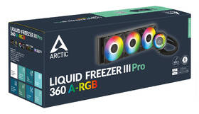 Vodní chladič Arctic Cooling Liquid Freezer III Pro 360 ARGB černý

 obrázek produktu 5 z 6
