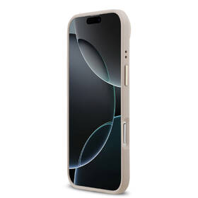 Kryt na mobil Guess PU Leather 4G Gold Frame MagSafe na Apple iPhone Air růžový

 obrázek produktu 4 z 7