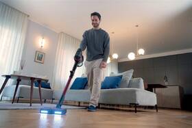 Tyčový vysavač Hoover HF4P10HX 011 černý/růžový

 obrázek produktu 24 z 33