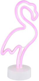 Stolní LED lampička GLOBO neon Flamingo bílá

 obrázek produktu 2 z 5