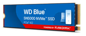 SSD Western Digital Blue SN5000 1TB NVMe 
