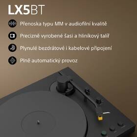 Gramofon Sony PS-LX5BT černý

 obrázek produktu 7 z 19