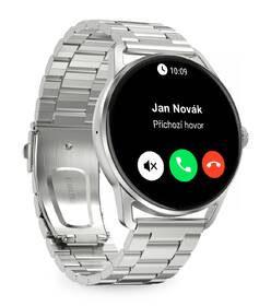 Chytré hodinky Aligator Watch AMOLED PRO stříbrné

 obrázek produktu 9 z 12