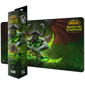 Podložka pod klávesnici a myš FSH World of WarCraft Burning Crusade: Illidan XL zelená

 obrázek produktu 3 z 4