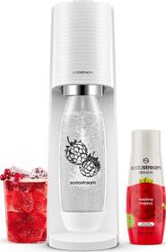 Výrobník sodové vody SodaStream TERRA White Malina Zero Mpack bílý

 obrázek produktu 1 z 4