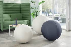 Sedací míč Leitz Ergo Anti-Roll Dark Grey, 55cm šedý

 obrázek produktu 8 z 10