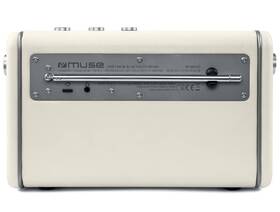 Radiopřijímač MUSE M-098SC béžový

 obrázek produktu 4 z 5