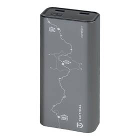 Powerbanka Tactical Squad Company 30W 10000mAh šedá

 obrázek produktu 3 z 7
