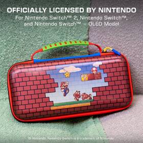 Pouzdro Turtle Beach PlayTrek Travel Case Mario Bricks, NS2 červené

 obrázek produktu 9 z 12