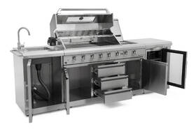 Zahradní kuchyně G21 Arkansas GAH-BBQKCH-ARKSV stříbrný

 obrázek produktu 4 z 24