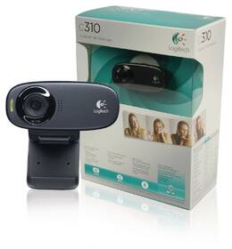Webkamera Logitech HD C310 černá

 obrázek produktu 3 z 3