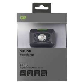 Čelovka GP 5 W CREE LED 

 obrázek produktu 3 z 3