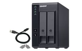 Datové úložiště (NAS) QNAP TR-002, rozšiřovací jednotka, USB-C 

 obrázek produktu 1 z 6